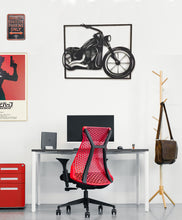 Görseli Galeri görüntüleyiciye yükleyin, HARLEY DAVIDSON Motor Temalı Metal Dekoratif Duvar Tablosu