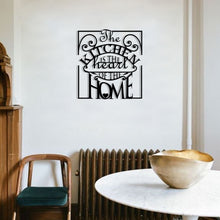 Görseli Galeri görüntüleyiciye yükleyin, Dekoratif metal duvar yazısı tablo(KITCHEN)