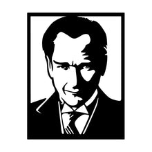 Görseli Galeri görüntüleyiciye yükleyin, ATATÜRK PORTRE(Dekoratif metal ATATÜRK tablosu)