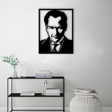 Görseli Galeri görüntüleyiciye yükleyin, ATATÜRK PORTRE(Dekoratif metal ATATÜRK tablosu)
