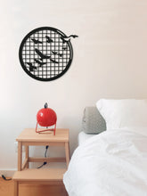 Görseli Galeri görüntüleyiciye yükleyin, Özgür Kuşlar Dekoratif Metal Duvar Süs Hediye Tablo Aksesuar