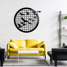 Görseli Galeri görüntüleyiciye yükleyin, Özgür Kuşlar Dekoratif Metal Duvar Süs Hediye Tablo Aksesuar