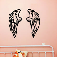 Görseli Galeri görüntüleyiciye yükleyin, MELEK KANATLARI DEKORATİF METAL DUVAR TABLO(Ölçüler Her Bir KANAT İçindir)