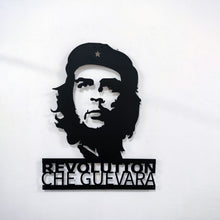 Görseli Galeri görüntüleyiciye yükleyin, SLOGANLI CHE GUEVARA DEKORATİF METAL TABLO