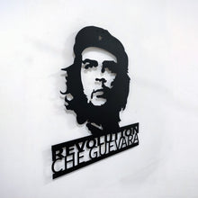 Görseli Galeri görüntüleyiciye yükleyin, SLOGANLI CHE GUEVARA DEKORATİF METAL TABLO