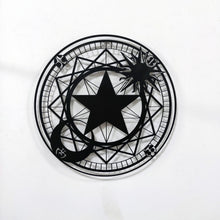 Görseli Galeri görüntüleyiciye yükleyin, Sihirli Daire Dekoratif Metal Duvar Tablosu