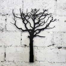 Görseli Galeri görüntüleyiciye yükleyin, Ağaç Temalı Metal Duvar Dekoru