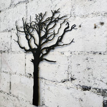Görseli Galeri görüntüleyiciye yükleyin, Ağaç Temalı Metal Duvar Dekoru