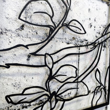 Görseli Galeri görüntüleyiciye yükleyin, İkili Ağaç ve Serçe Temalı Dekoratif Metal Duvar Tablosu
