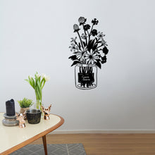 Görseli Galeri görüntüleyiciye yükleyin, Anneler Gününe Özel Metal Çiçek Duvar Dekoru (Canım Annem)