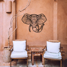 Görseli Galeri görüntüleyiciye yükleyin, Elephant(Dekoratif metal Fil dekoru)