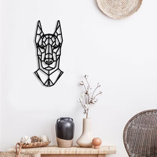 Görseli Galeri görüntüleyiciye yükleyin, Doberman Dekoratif Metal Duvar Tablosu