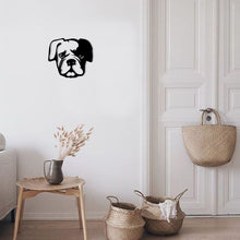 Görseli Galeri görüntüleyiciye yükleyin, Dog Köpek Dekoratif Metal Tablosu