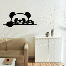 Görseli Galeri görüntüleyiciye yükleyin, PANDA SMİLE DEKORATİF METAL DUVAR DEKORU
