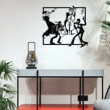 Görseli Galeri görüntüleyiciye yükleyin, JAZZ GRUP Dekoratif Metal Tablosu