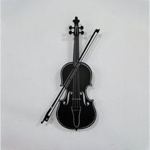 Görseli Galeri görüntüleyiciye yükleyin, Keman Temalı Metal Duvar Dekoru