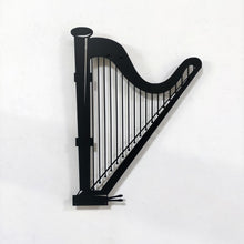 Görseli Galeri görüntüleyiciye yükleyin, Arp Metal Müzik Aleti Duvar Dekoru