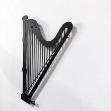 Görseli Galeri görüntüleyiciye yükleyin, Arp Metal Müzik Aleti Duvar Dekoru