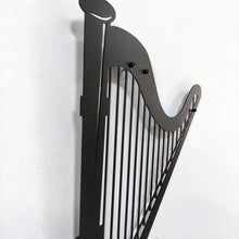 Görseli Galeri görüntüleyiciye yükleyin, Arp Metal Müzik Aleti Duvar Dekoru