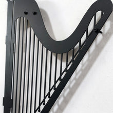 Görseli Galeri görüntüleyiciye yükleyin, Arp Metal Müzik Aleti Duvar Dekoru