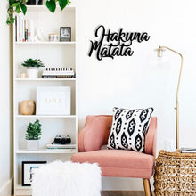 Görseli Galeri görüntüleyiciye yükleyin, *Yaşamdan zevk almaya bak*(Dekoratif metal duvar yazıları dekor)