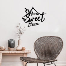 Görseli Galeri görüntüleyiciye yükleyin, *Huzur bulduğum tek yer*(Dekoratif metal duvar yazıları dekor)