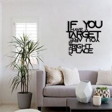 Görseli Galeri görüntüleyiciye yükleyin, ' Right Place - Doğru Yerdesin ' Temalı Dekoratif Metal Duvar Yazısı