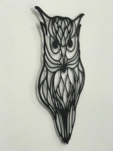Görseli Galeri görüntüleyiciye yükleyin, Theowl Baykuş dekoratif metal tablo