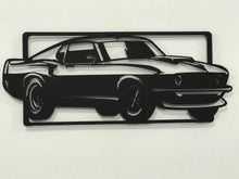 Görseli Galeri görüntüleyiciye yükleyin, Mustang Dekoratif Metal Duvar Dekoru