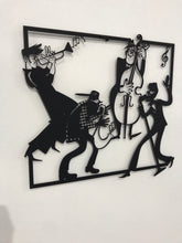 Görseli Galeri görüntüleyiciye yükleyin, JAZZ GRUP Dekoratif Metal Tablosu