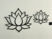 Görseli Galeri görüntüleyiciye yükleyin, LOTUZ DEKORATİF METAL TABLO