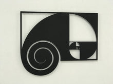 Görseli Galeri görüntüleyiciye yükleyin, Altın Oran Dekoratif Metal Duvar Tablo