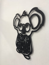 Görseli Galeri görüntüleyiciye yükleyin, KOALA DAVET DEKORATİF METAL DUVAR DEKORU