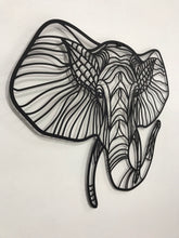 Görseli Galeri görüntüleyiciye yükleyin, Elephant(Dekoratif metal Fil dekoru)