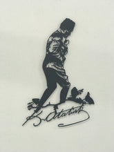 Görseli Galeri görüntüleyiciye yükleyin, Atatürk Kocatepe'de Temalı Metal Dekoratif Duvar Tablo