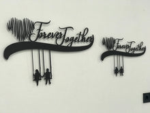 Görseli Galeri görüntüleyiciye yükleyin, Daima Birlıkte Dekoratif Metal Tablo