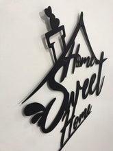 Görseli Galeri görüntüleyiciye yükleyin, *Huzur bulduğum tek yer*(Dekoratif metal duvar yazıları dekor)