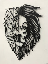 Görseli Galeri görüntüleyiciye yükleyin, Aslan(Dekoratif metal leo dekor)