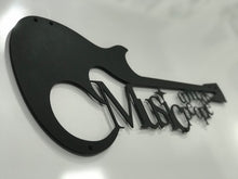 Görseli Galeri görüntüleyiciye yükleyin, MusicRock Dekoratif Metal Gitar Dekoru
