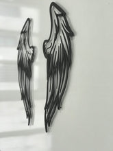 Görseli Galeri görüntüleyiciye yükleyin, MELEK KANATLARI DEKORATİF METAL DUVAR TABLO(Ölçüler Her Bir KANAT İçindir)