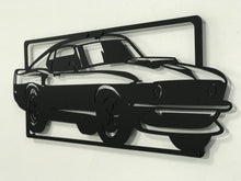 Görseli Galeri görüntüleyiciye yükleyin, Mustang Dekoratif Metal Duvar Dekoru