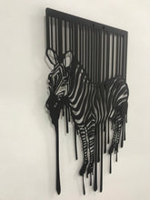 Görseli Galeri görüntüleyiciye yükleyin, Barkod zebra(Dekoratif metal Zebra dekoru)