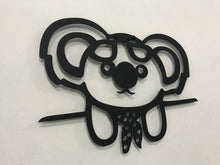 Görseli Galeri görüntüleyiciye yükleyin, KOALA FLORLU DEKORATİF METAL DUVAR DEKORU