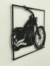 Görseli Galeri görüntüleyiciye yükleyin, HARLEY DAVIDSON Motor Temalı Metal Dekoratif Duvar Tablosu
