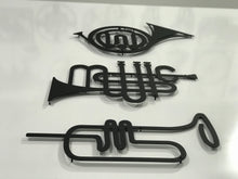 Görseli Galeri görüntüleyiciye yükleyin, Jazz Dekoratif Metal Tablo 3*lü Set