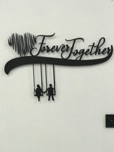 Görseli Galeri görüntüleyiciye yükleyin, Daima Birlıkte Dekoratif Metal Tablo