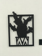 Görseli Galeri görüntüleyiciye yükleyin, KAKTÜS 3*LÜ SET METAL DEKORATİF TABLO