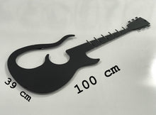 Görseli Galeri görüntüleyiciye yükleyin, The Beatles(Dekoratif metal gitar dekor)100x39cm