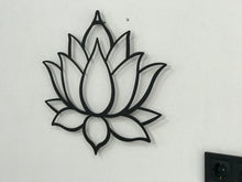 Görseli Galeri görüntüleyiciye yükleyin, LOTUZ DEKORATİF METAL TABLO