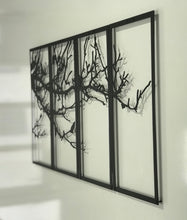 Görseli Galeri görüntüleyiciye yükleyin, SONBAHAR 4 LÜ DEKORATİF METAL TABLO